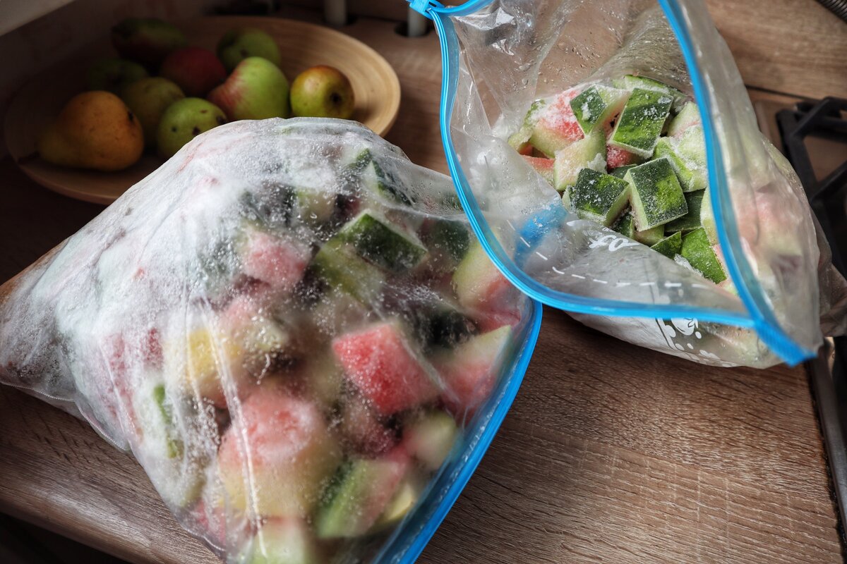 Вот так я храню органику с помощью первого способа