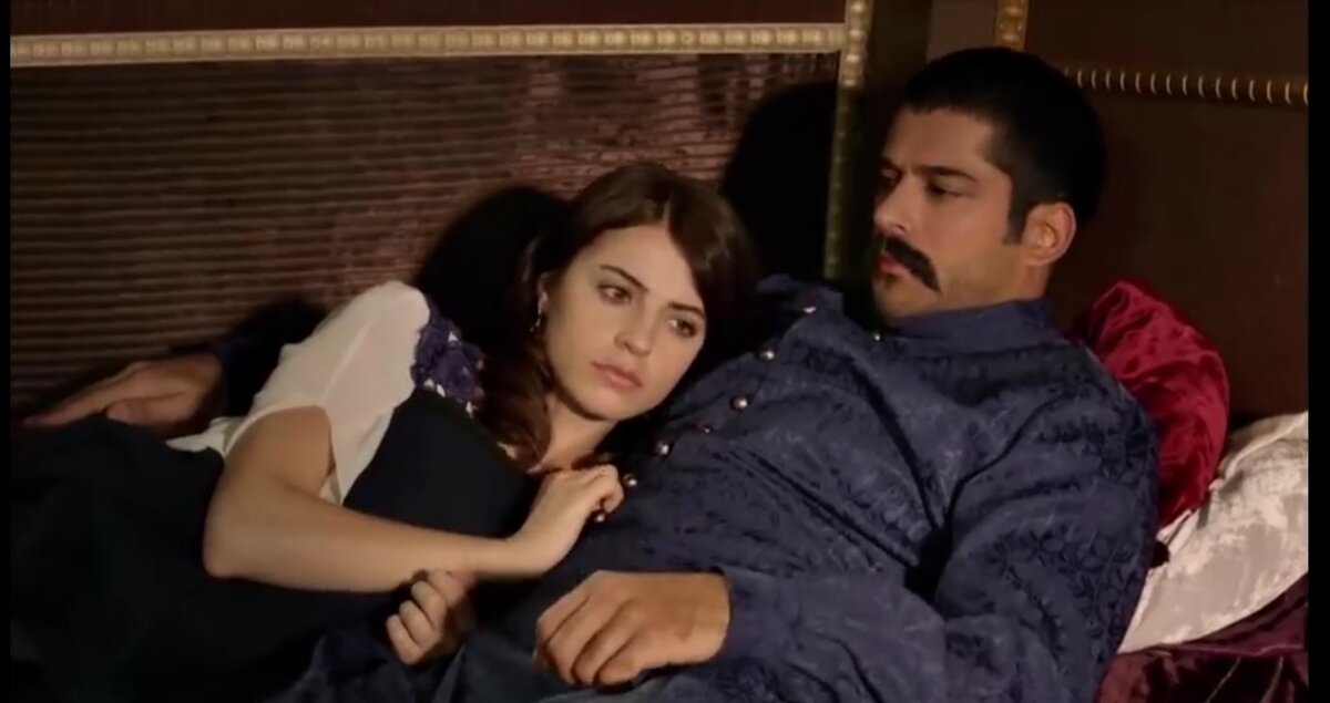 Совершили побег ради большой любви. 