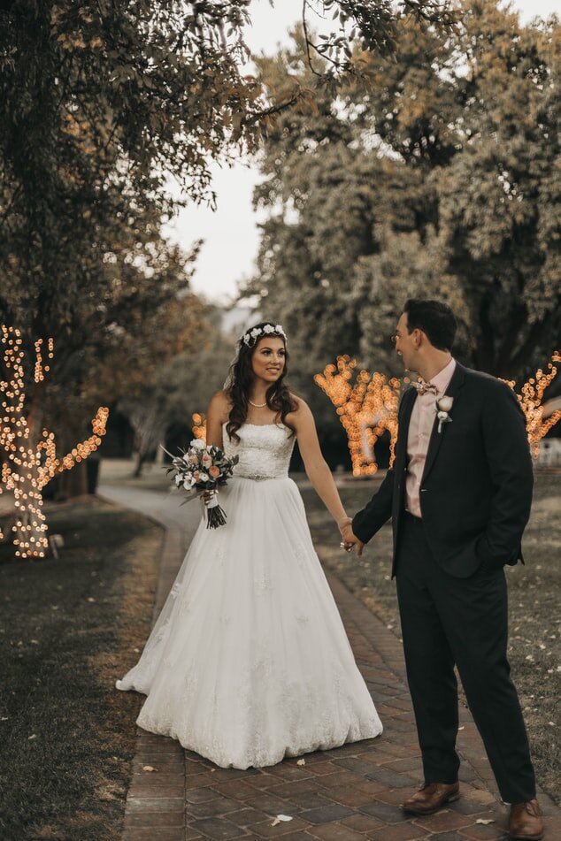 Модная свадьба