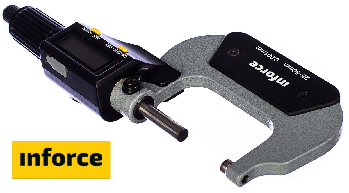 Цифровой микрометр Inforce 06-11-45 