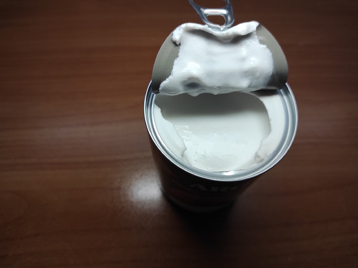 Кокосовое молоко в банке густое