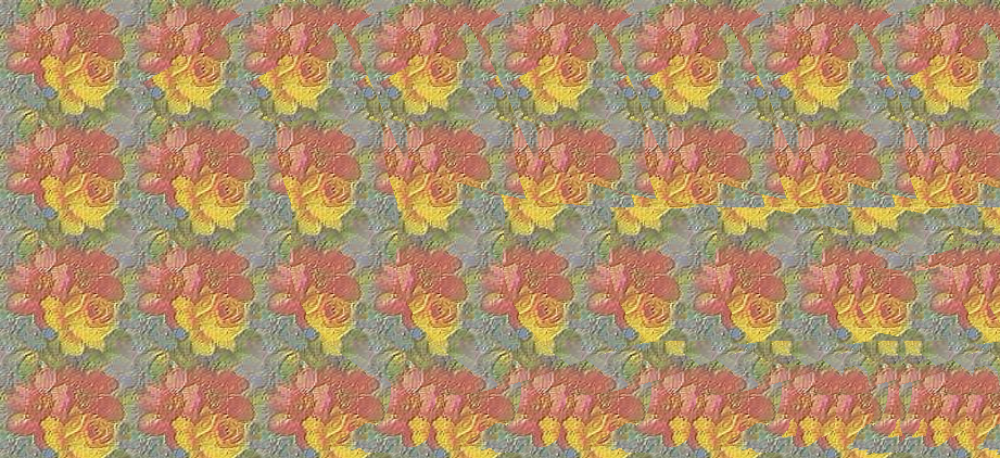 Стереокартинка, созданная автором