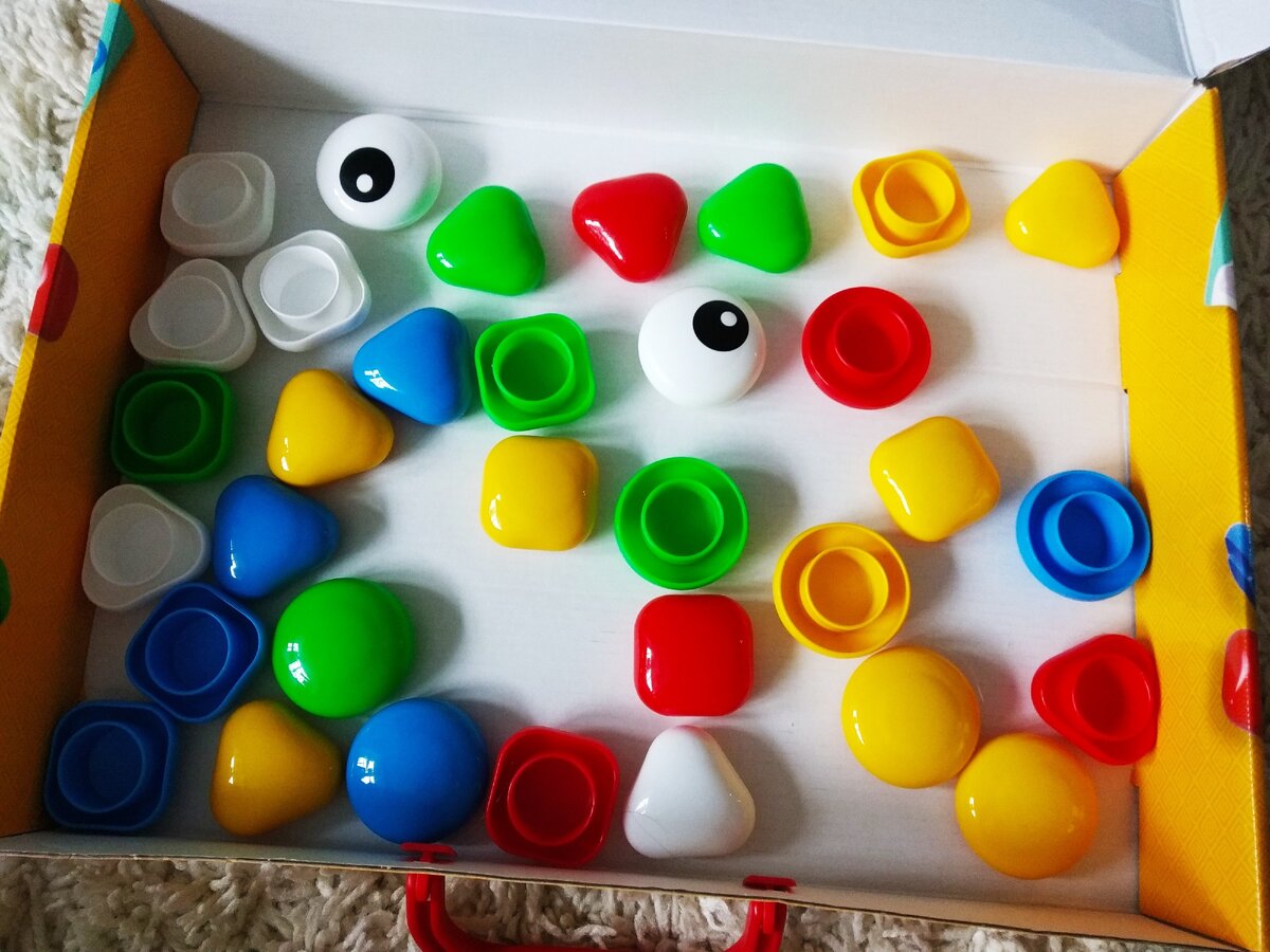 Мозаика Baby Toys с 32 элементами
