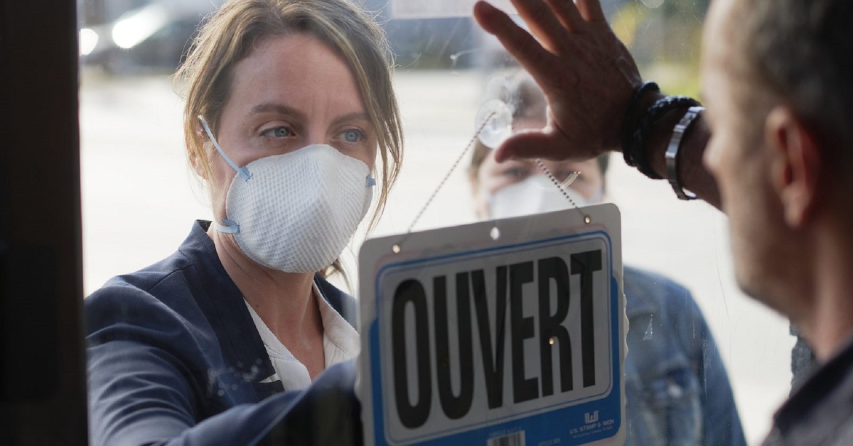 Кадр из сериала "Хроника эпидемии"