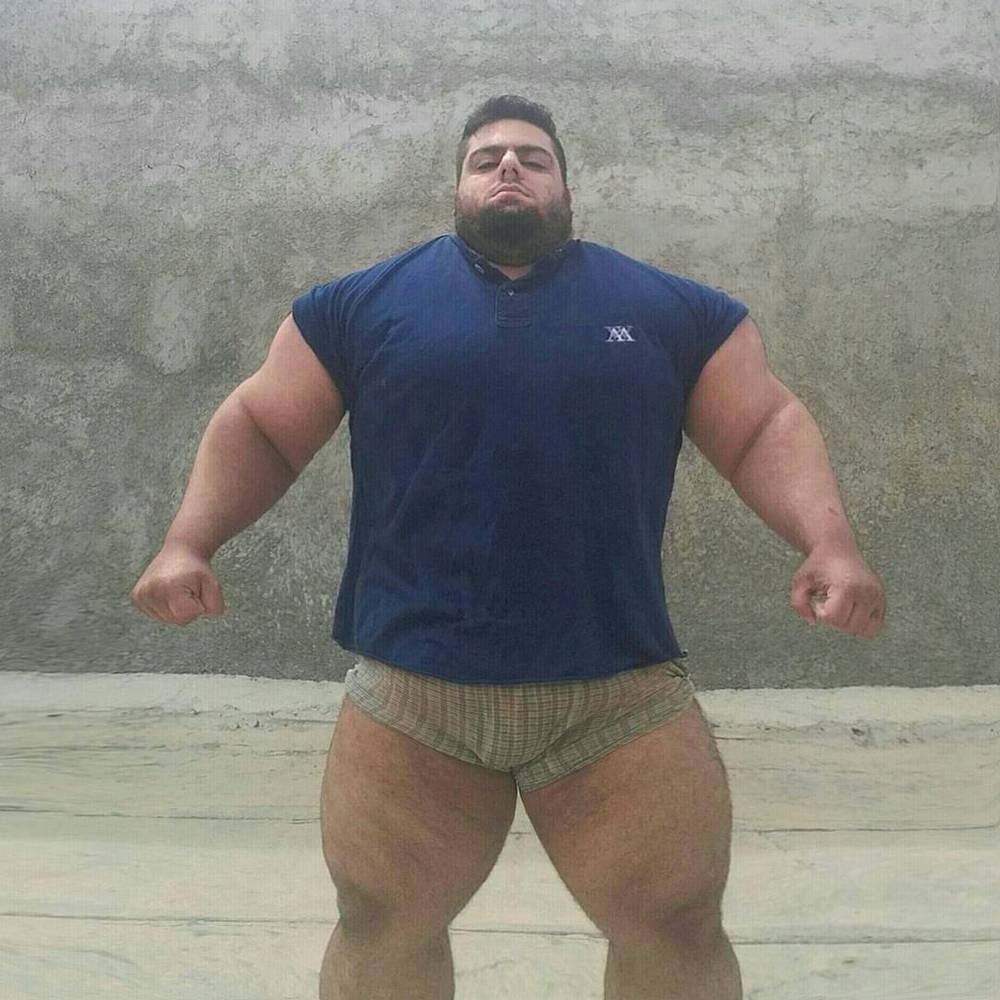 Халк из Ирана Саджад гариби