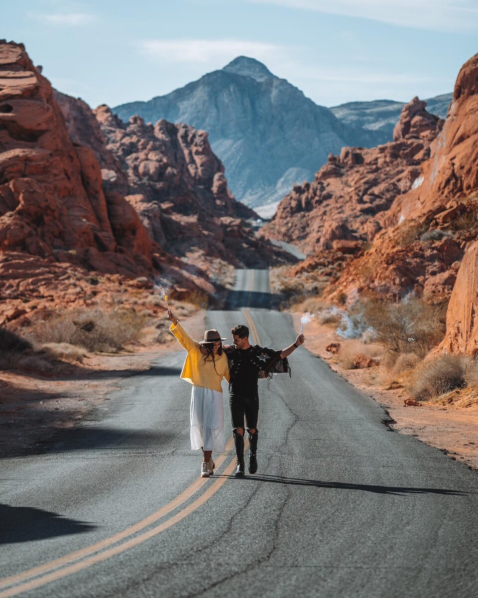 Valley of fire, Nevada