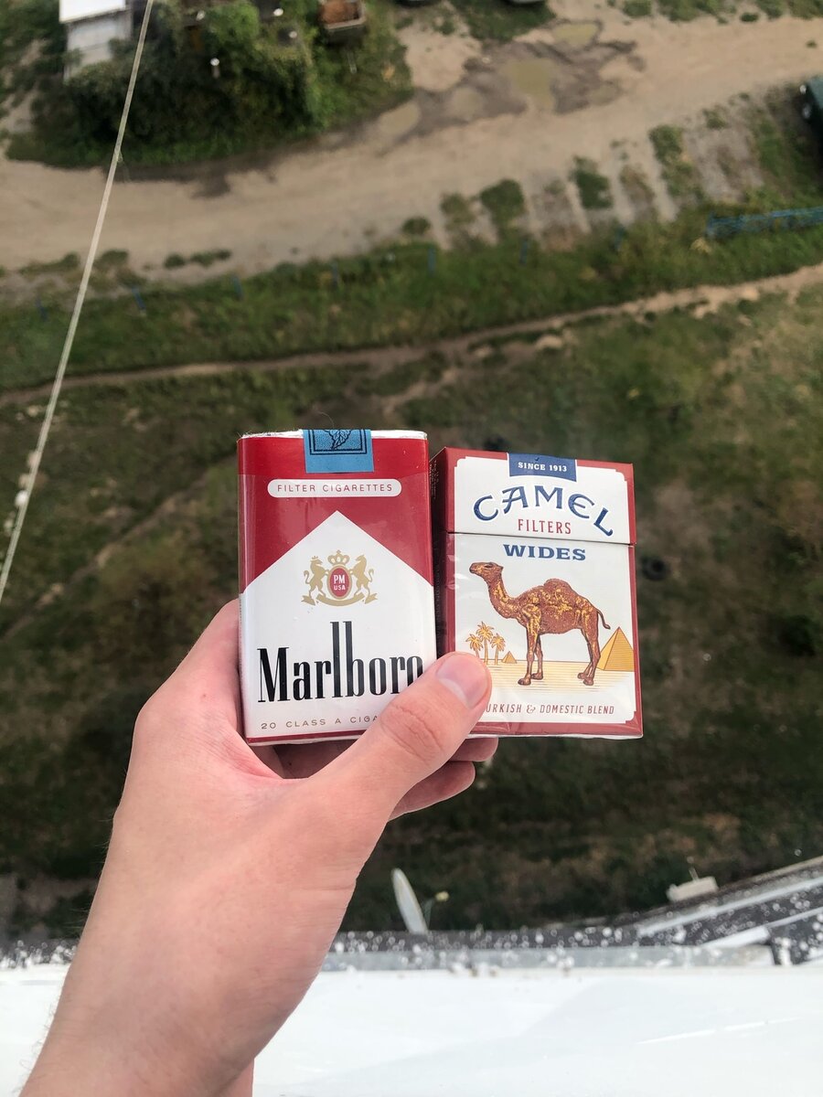 сигареты из сша