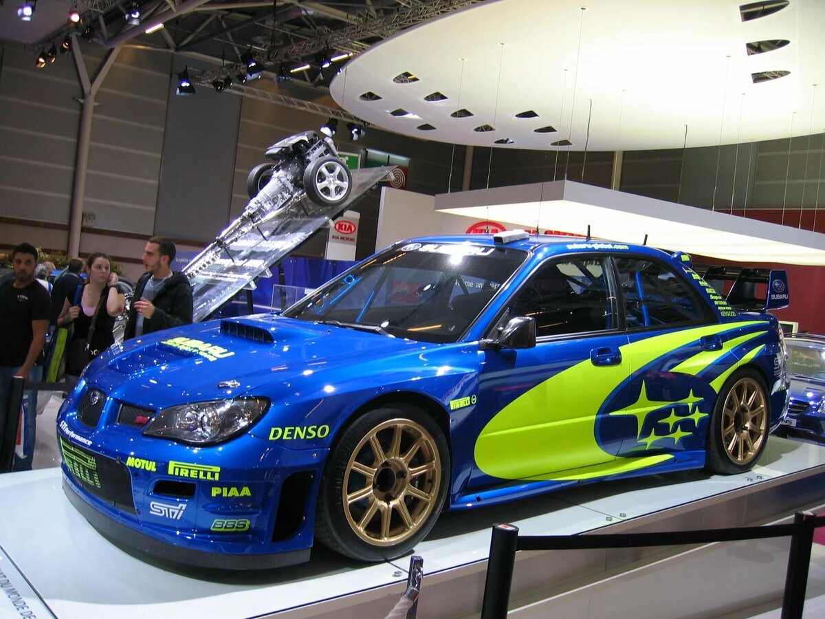 Субару WRX STI Rally