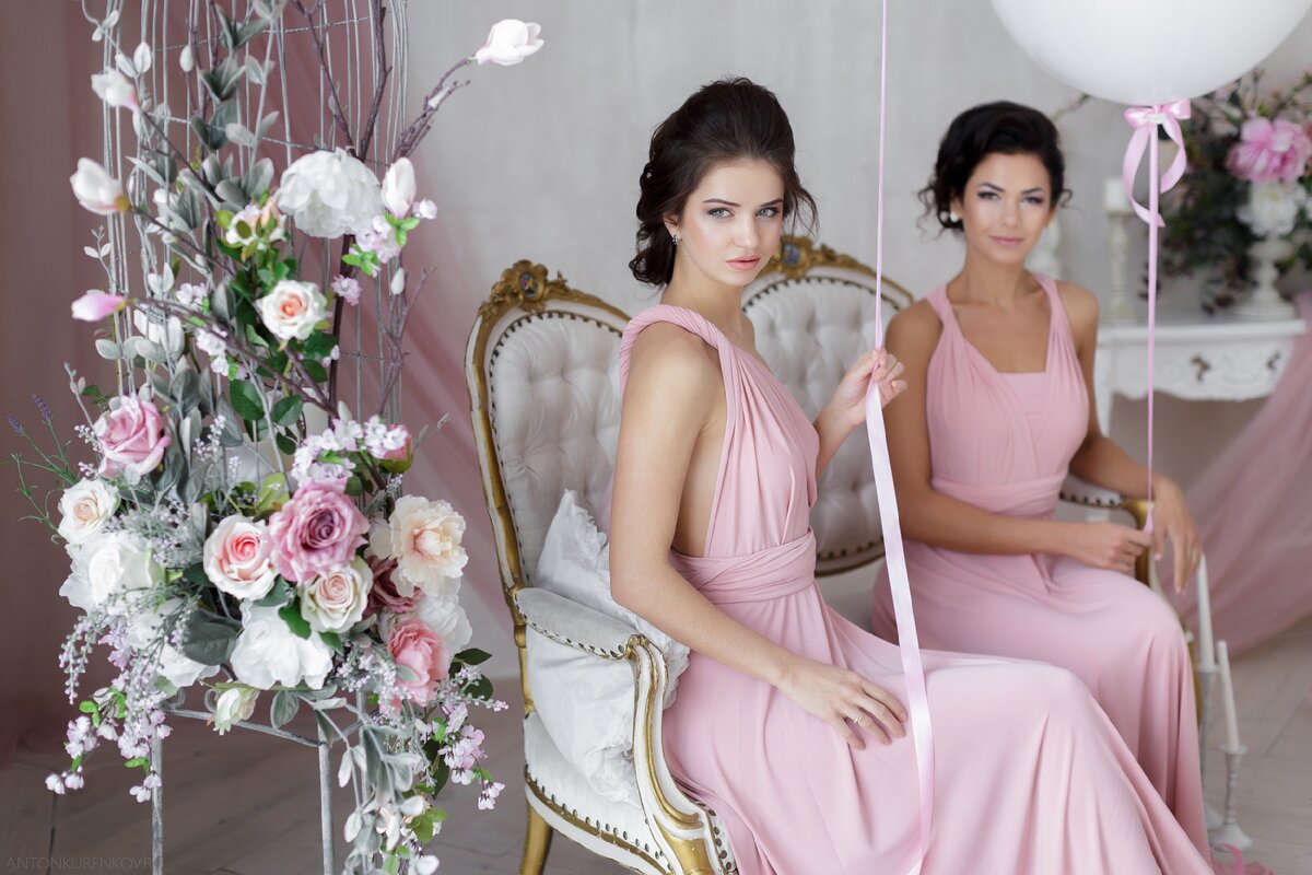 Мои прекрасные платья трансформеры на подружках невесты