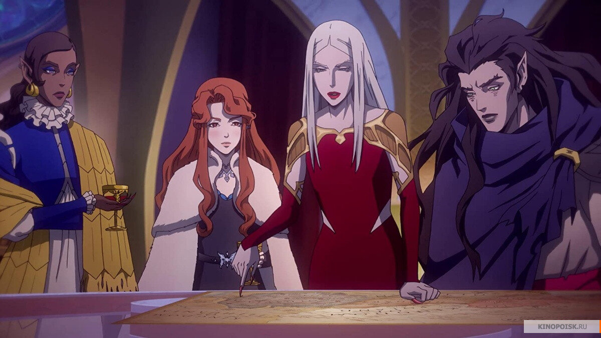 Кармилла и её сёстры неплохо устроились, оказавшись единственной боеспособной силой среди высших вампиров - конкуренции совсем никакой не осталось