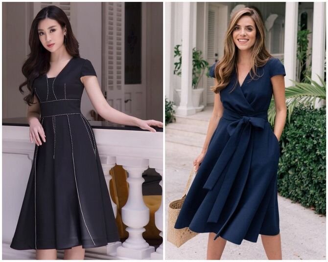 Модные Платья В Школу 2023 фото 31