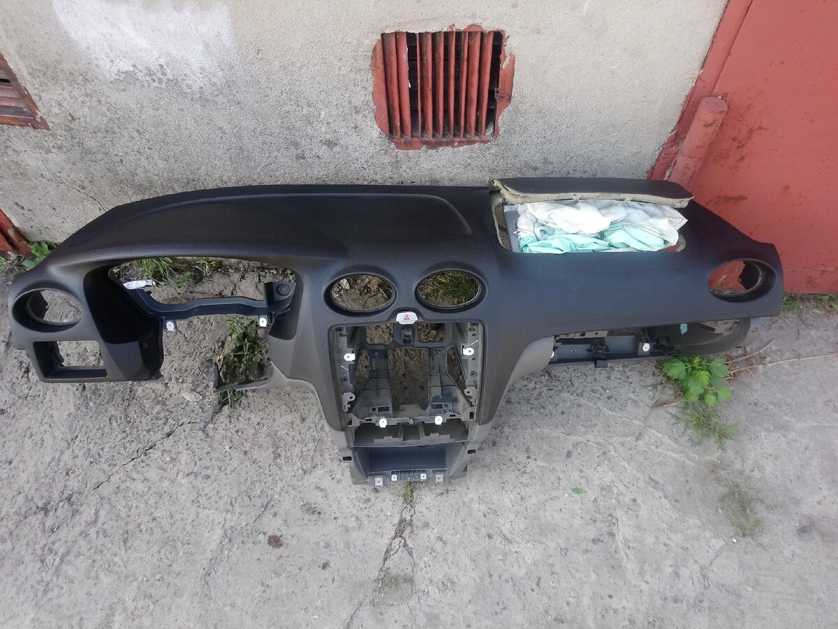 безопасность For Focus 2 после срабатывания