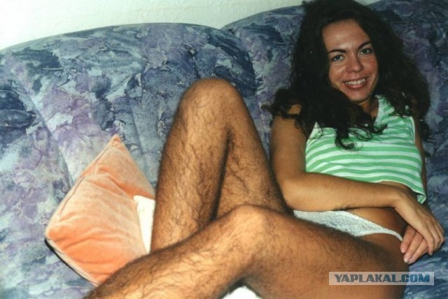 Знаю, многие мужчины испытывают чувство зависти - не у каждого так растет.