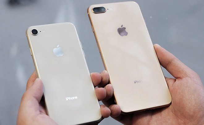 iphone 8 и iphone 8 plus