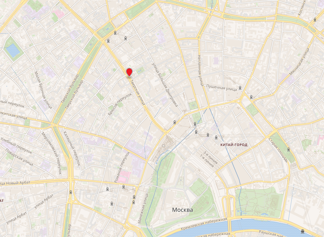 Тут должна была быть станция "Советская"