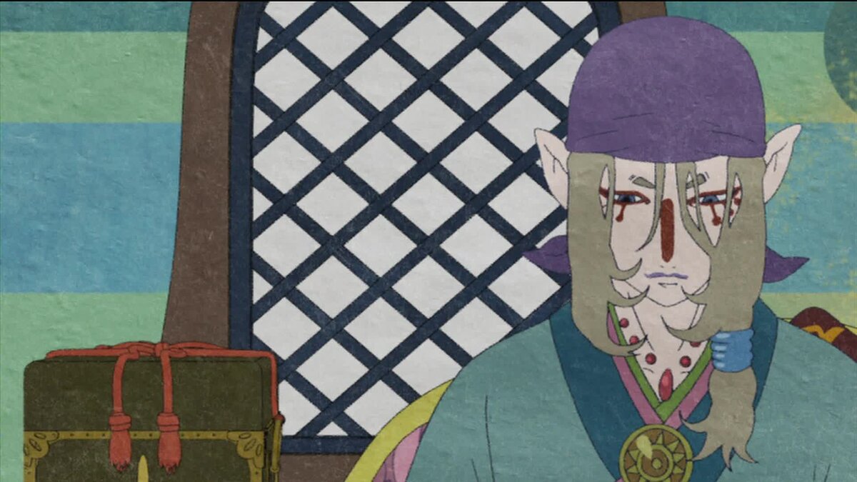 кадр из аниме