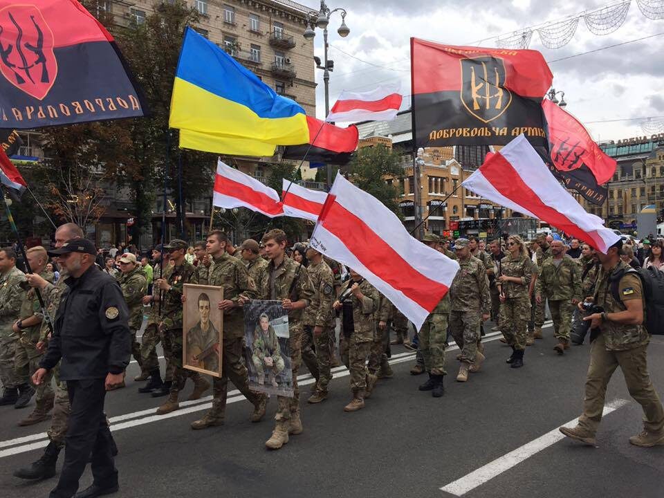 Протесты в республике Беларусь 