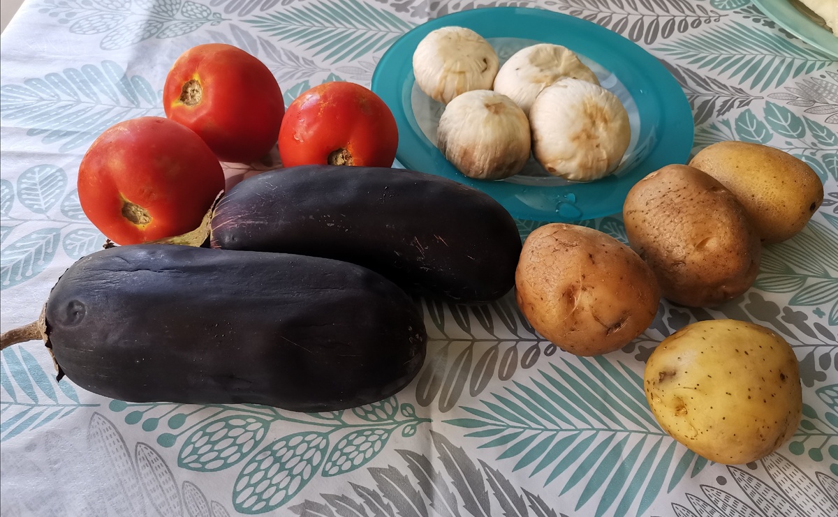 Необходимые овощи