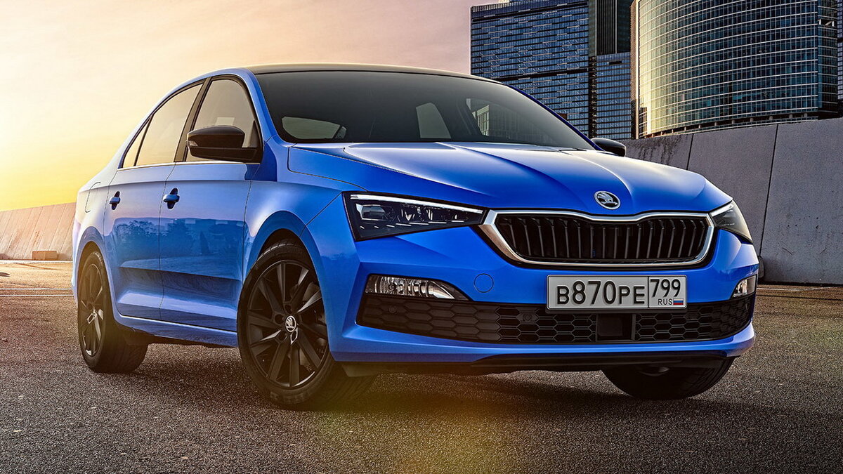Skoda Rapid занимает 5 место в топе самых экономичных автомобилей с МКПП