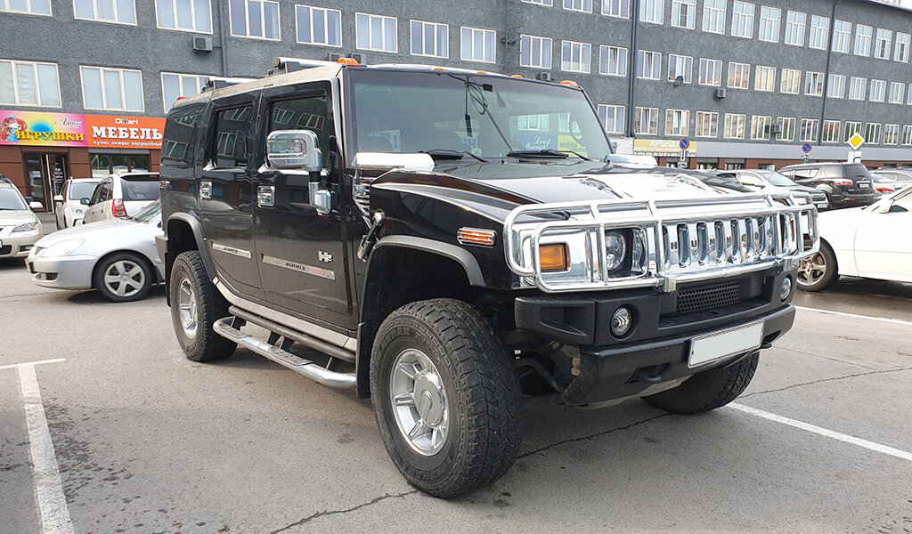 Hummer H2 от General Motors, фото: njcar.ru