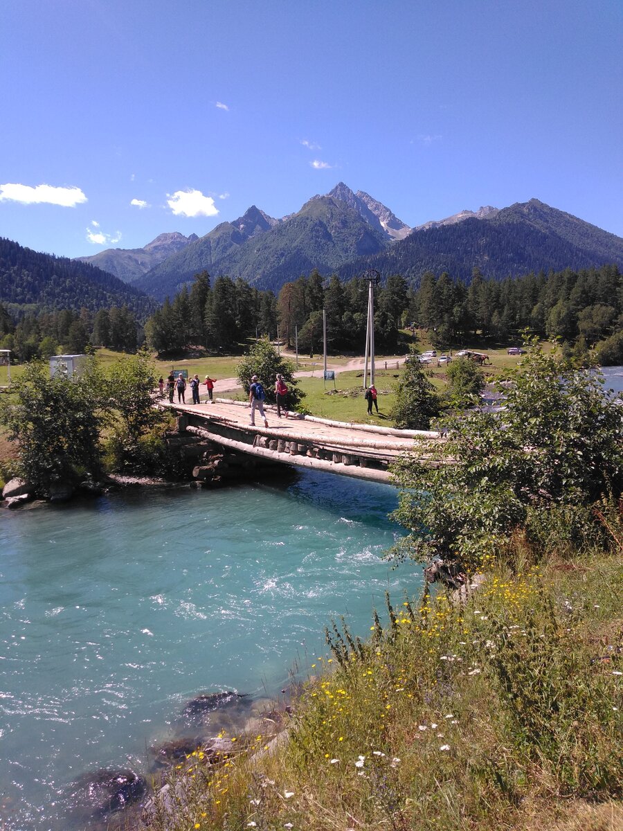 Поляна Талау Архыз