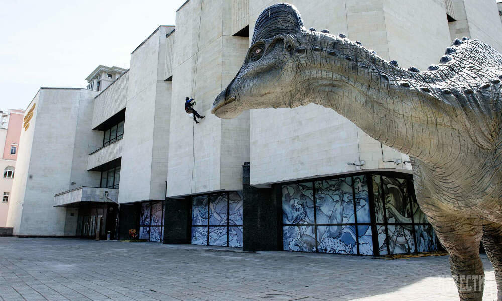 Государственный Дарвиновский музей в Москве. Фото: https://vk.com/darwinmuseum