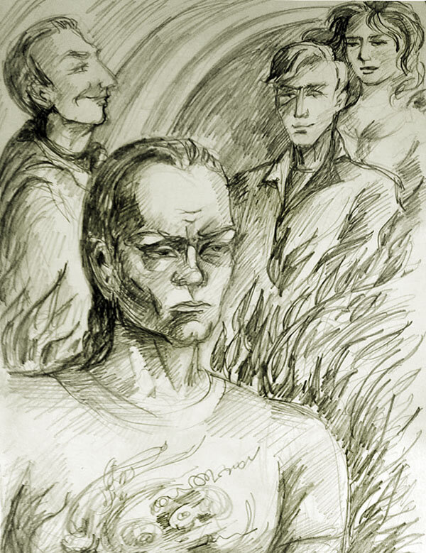 Ученики дракона. Глава 154. Иллюстрация авторская.