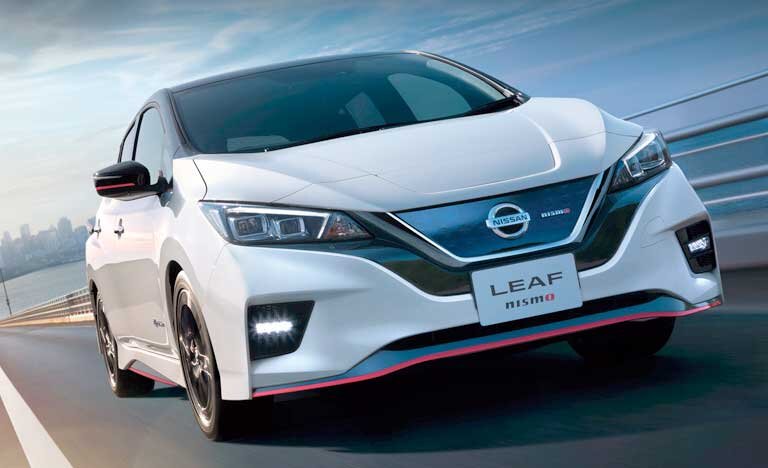 Nissan Leaf 2020