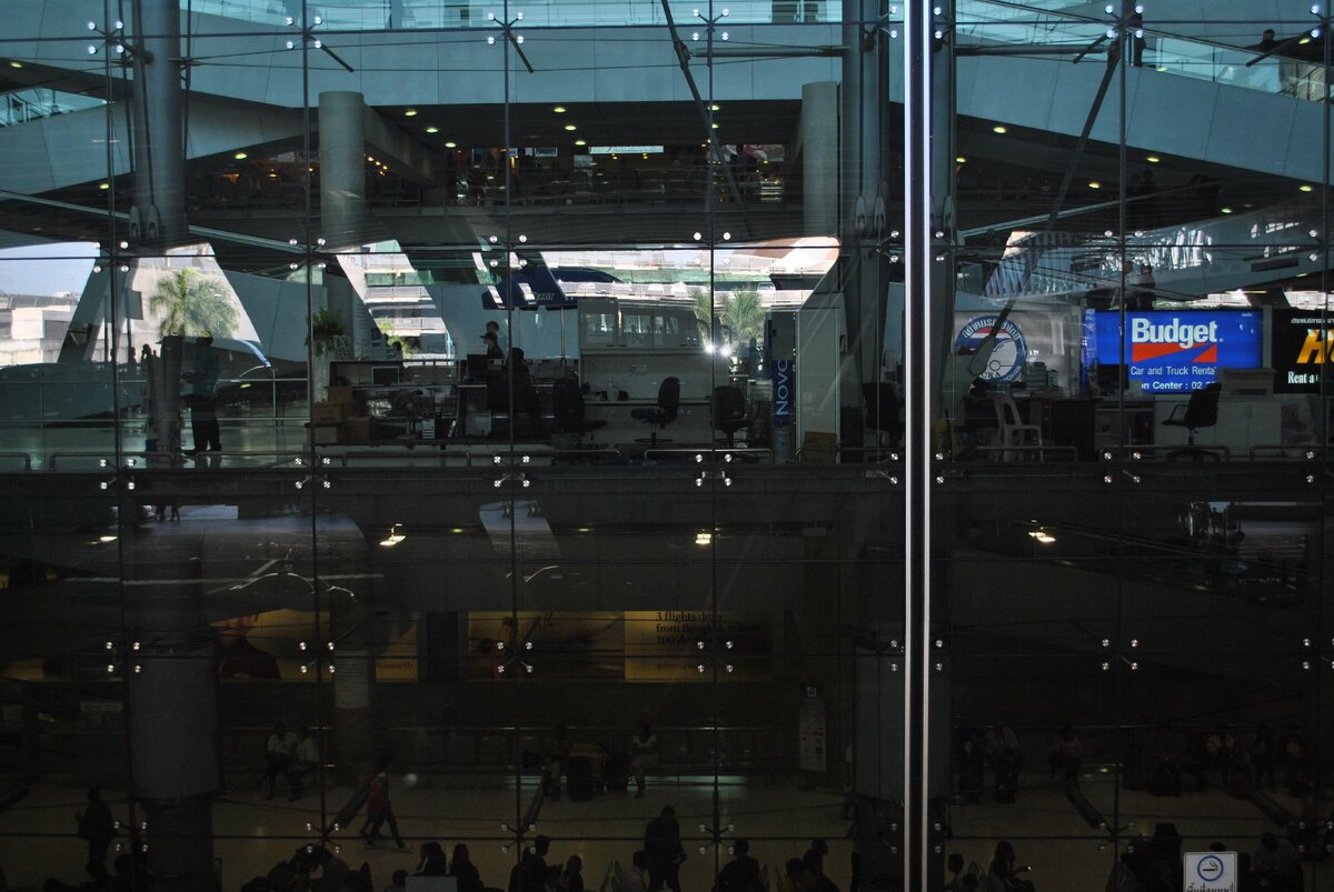 Аэропорт Бангкока