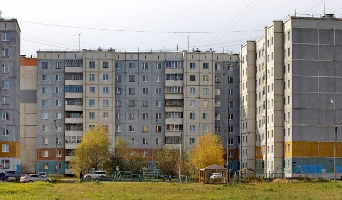 Почему именно по 9 этажей возводили в советских домах