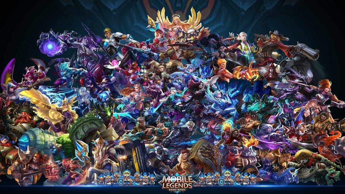 Фото мобайл легенд герои Не большой обзор на игру : Mobile Legends:Bang Bang Юля Щвец Дзен