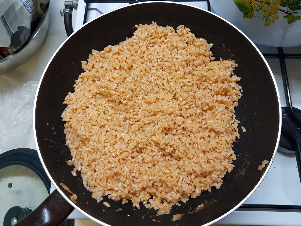 готовый рис. фото автора