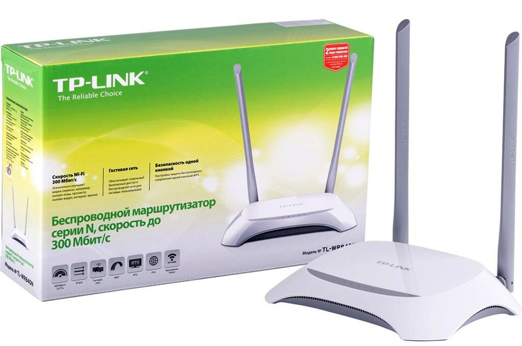 Wi fi роутер tp wr840n. ТП линк wr840n.