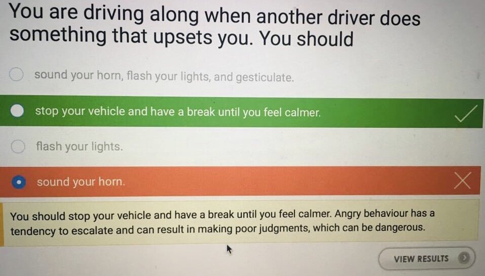 Один из джентельменских вопросов в тесте. Перевод читайте ниже. Фотография из личного архива 