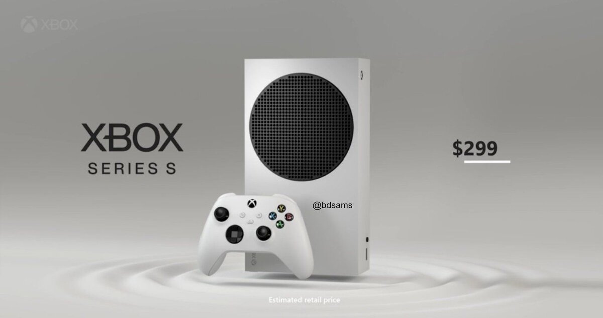 Новый Xbox Series S