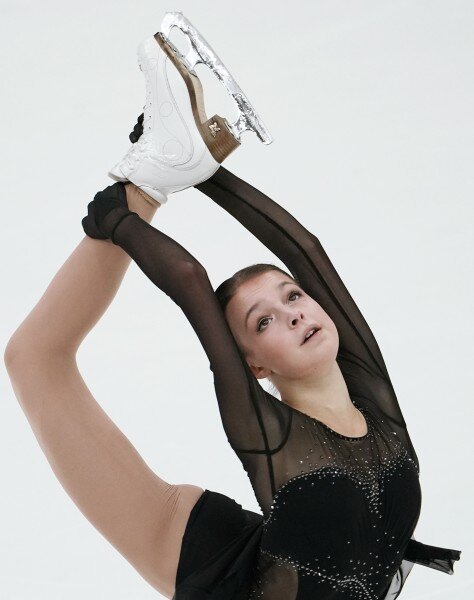 Анна Щербакова. Фото из открытого источника