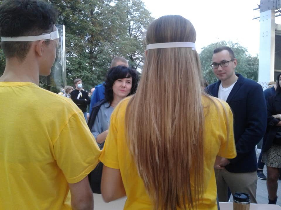 На фестивале "Добрые люди" в парке "Музеон"