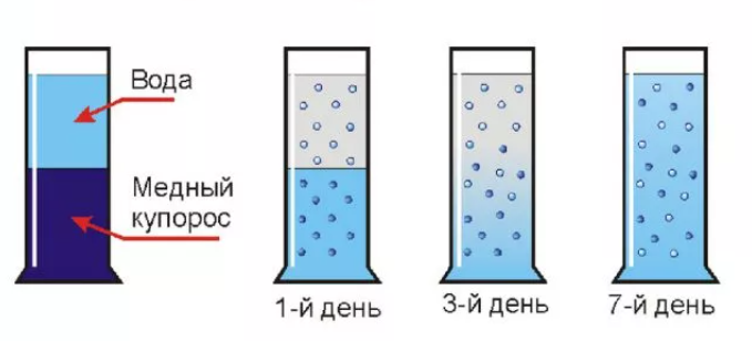 Диффузия в твердых телах – пример, скорость