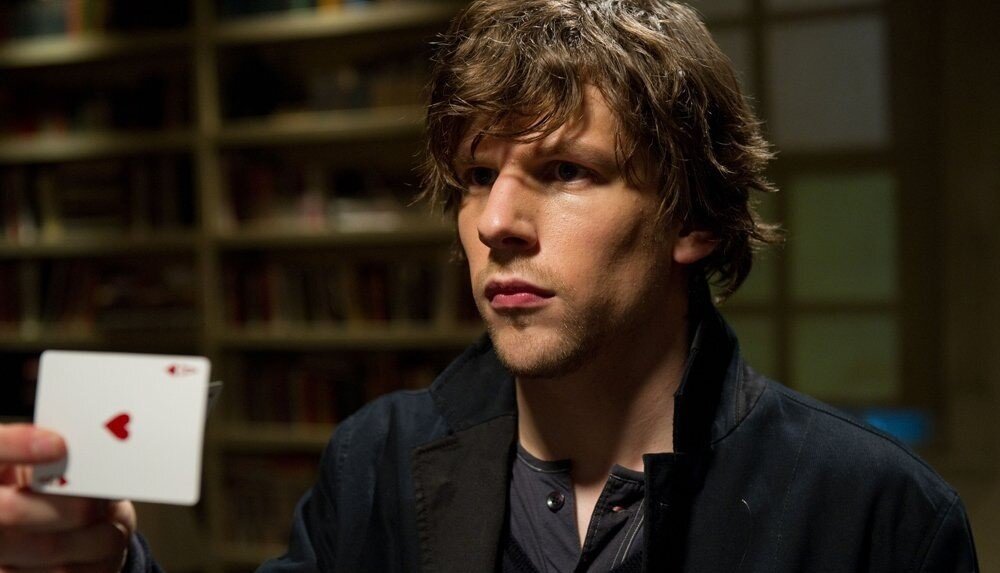 Кадр из фильма "Иллюзия обмана". Изображение взято из свободных источников