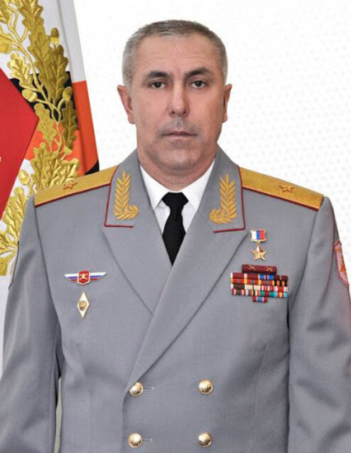 На фото: Рустам Усманович Мурадов.