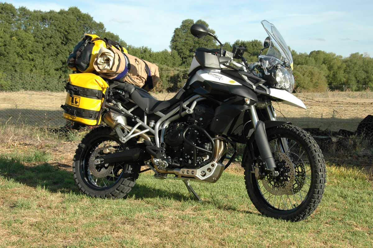 Triumph Tiger 800XC