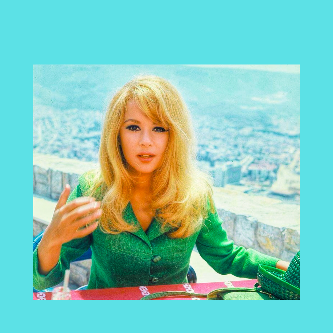 Звезда греческого кинематографа Алики Вуюклаки