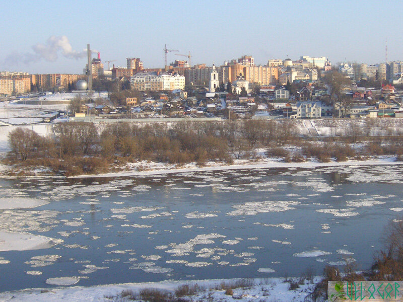 Калуга, река Ока.