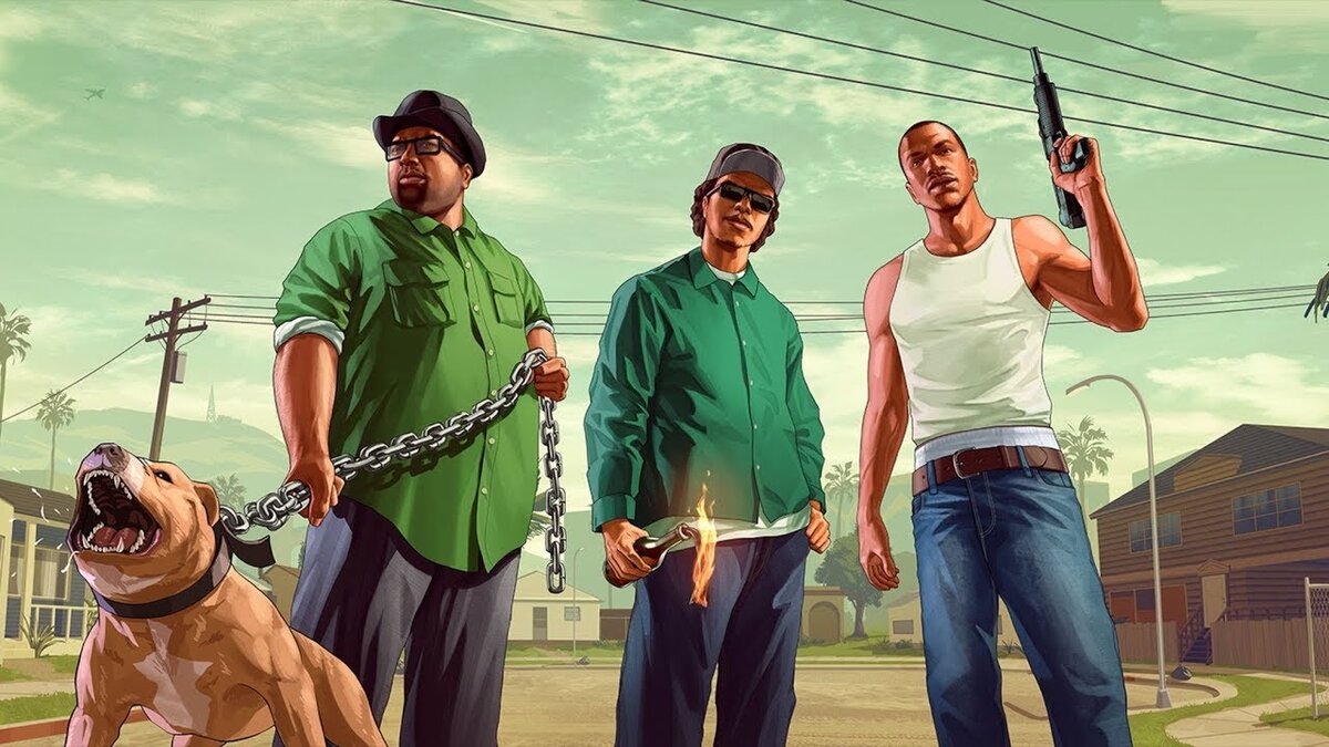 Grand Theft Auto: San Andreas — позволит пользователю продолжить играть в удивительном мире альтернативной реальности.