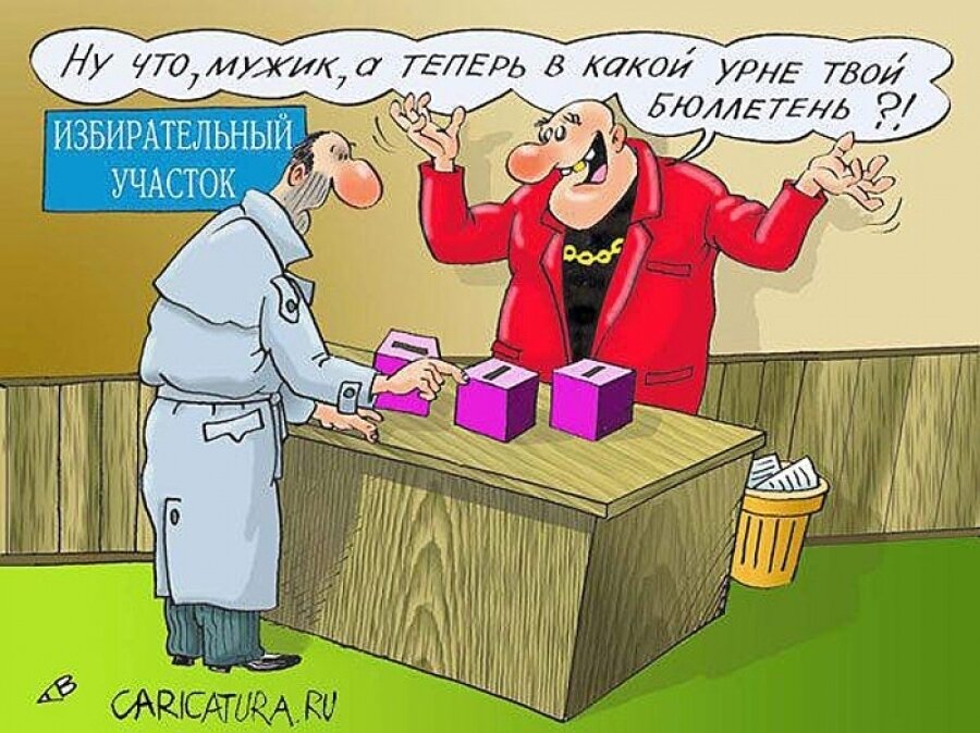 Выборы картинки прикольные