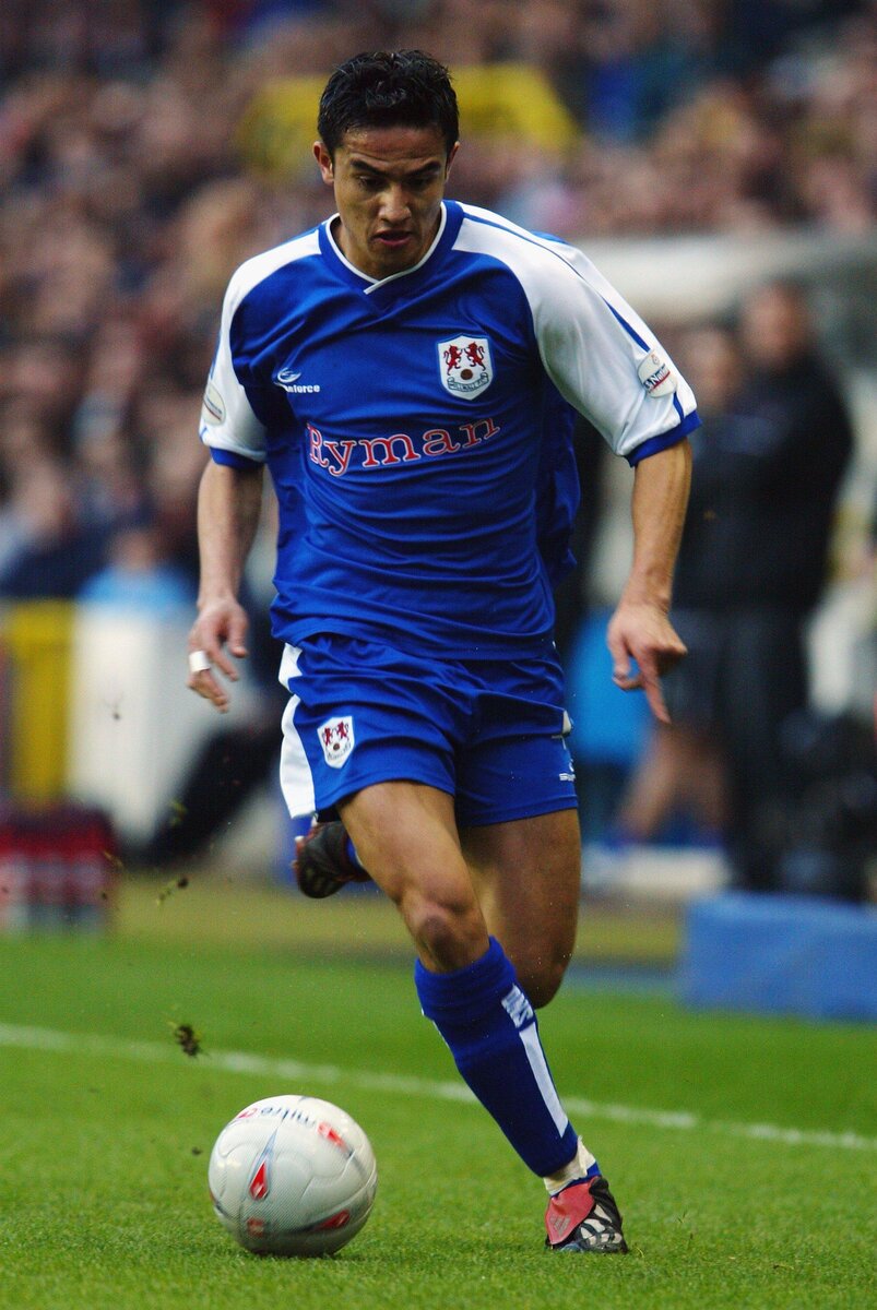 Тим Кэхилл в составе ФК Миллуолл