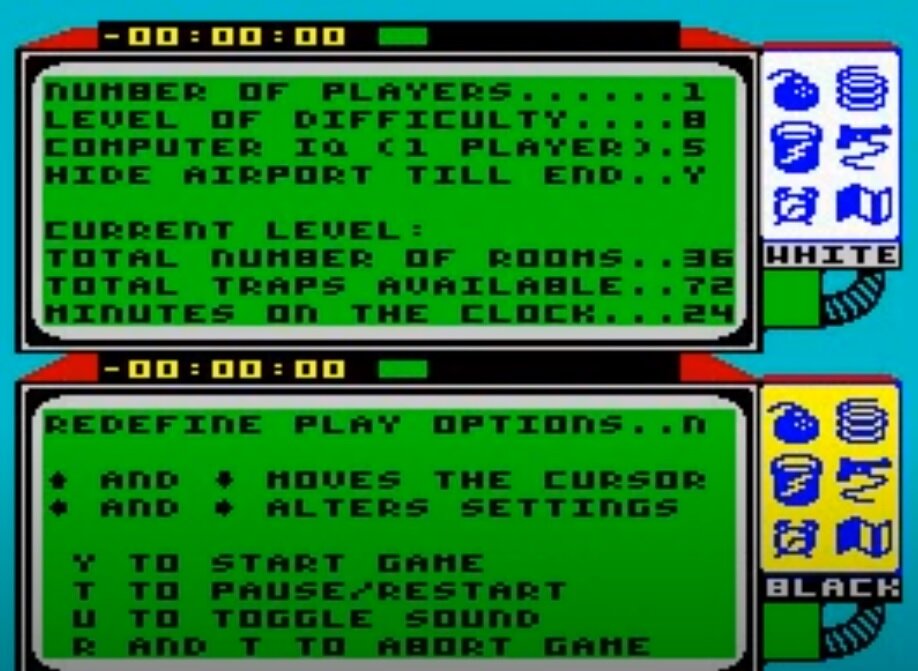 Spy vs Spy Zx-Spectrum