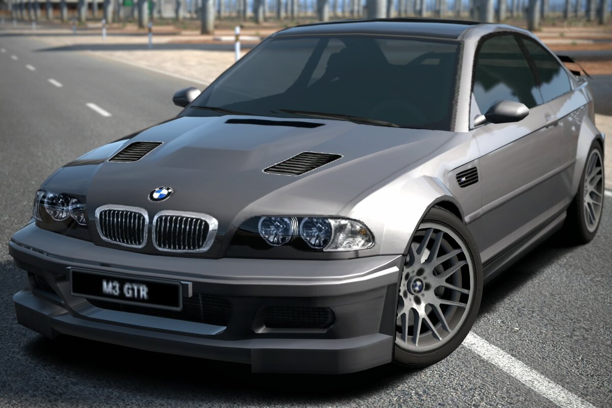 BMW m3 e46 GTR гоночная