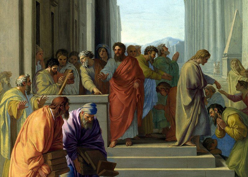 Павел проповедует в Эфесе