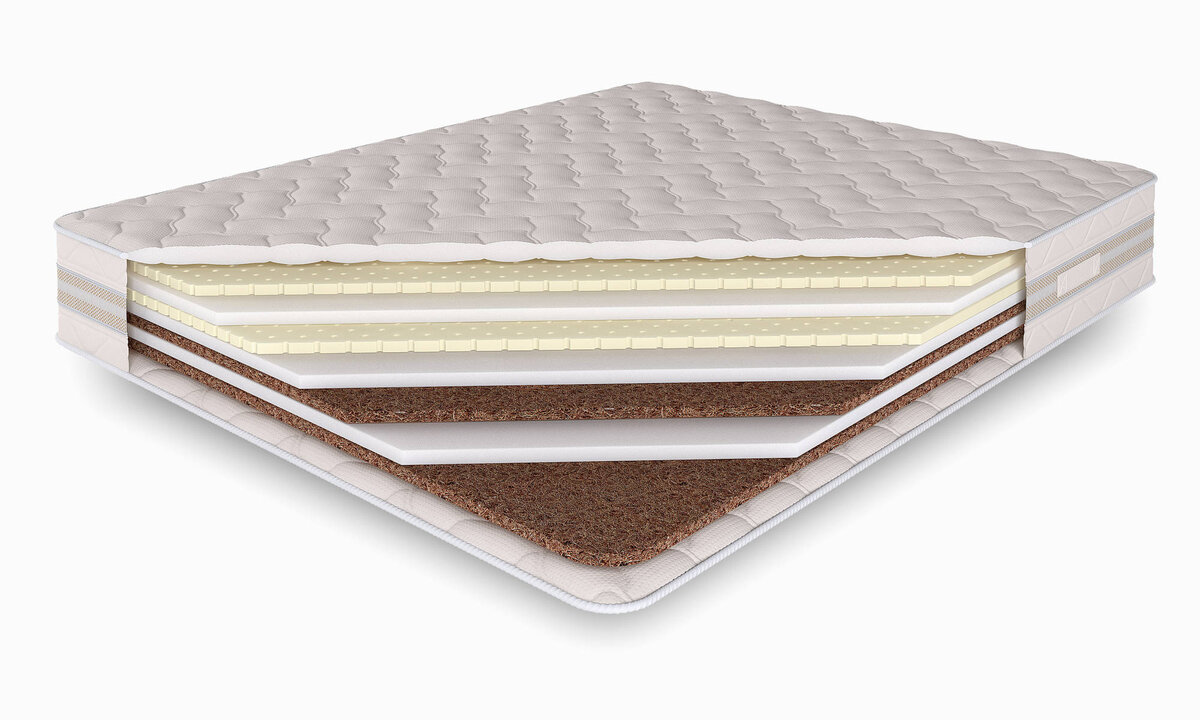 Беспружинный матрас